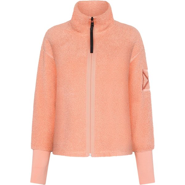 Didriksons Alexa, Fleecejacke, Damen, Clay Pink