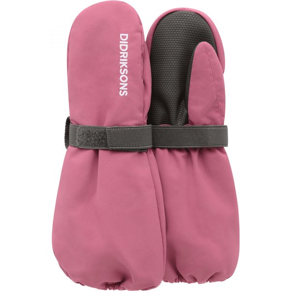 Didriksons Biggles 8, Fäustlinge, Kinder, rosa