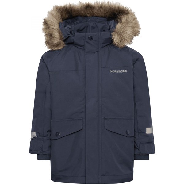 Didriksons Bjärven 5, Parka, Kinder, navy