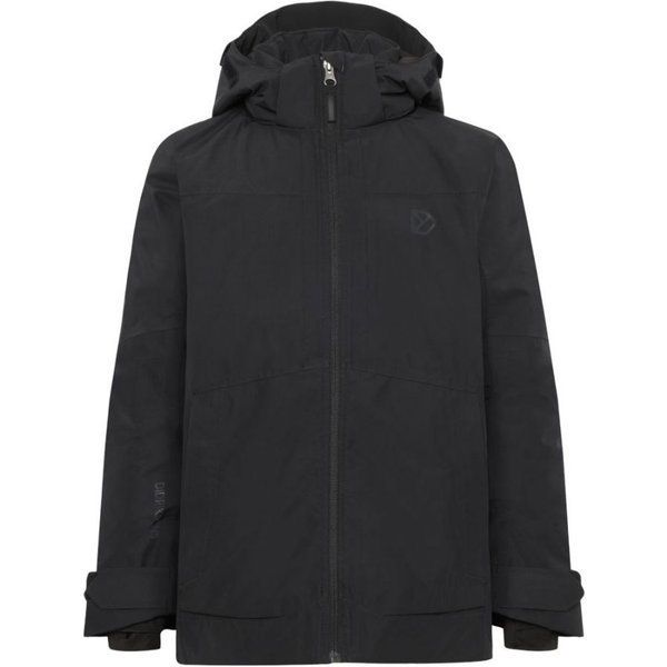 Didriksons Dolomit, Winterjacke, Junior, schwarz