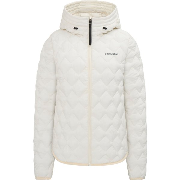 Didriksons Evelyn, Isolationsjacke, Damen, white foam