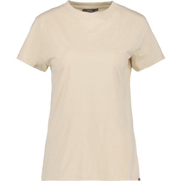 Didriksons Ingarö, T-Shirt, Damen, light beige