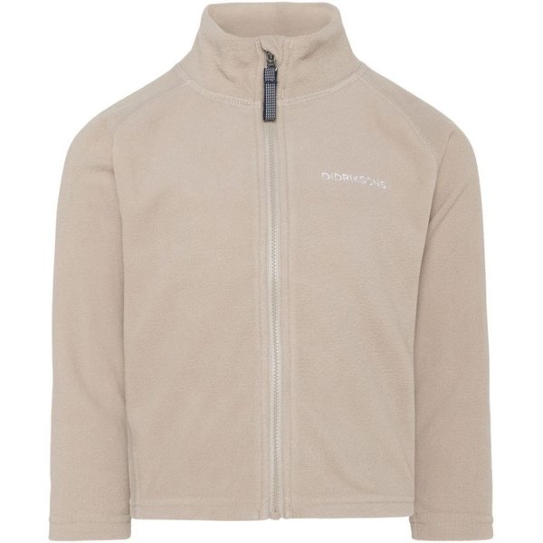 Didriksons Monte, Fleecejacke, Junior, beige