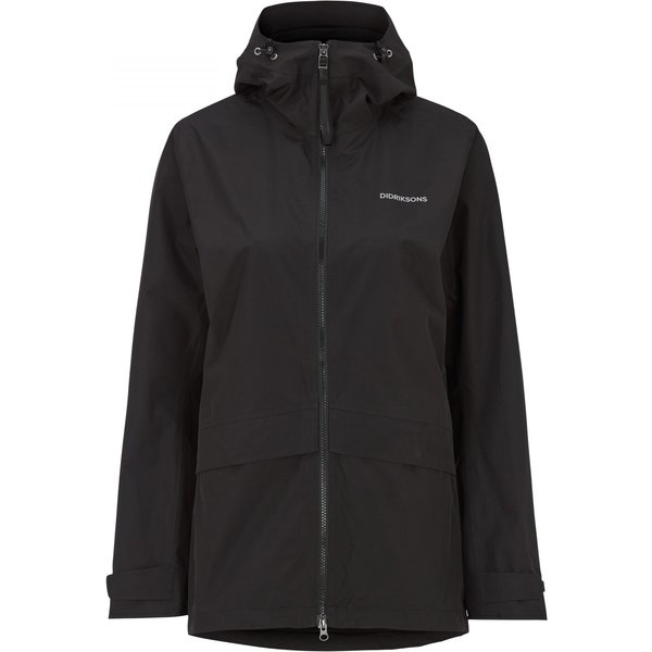 Didriksons Nordic, Regenjacke, Damen, schwarz