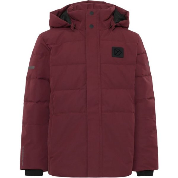 Didriksons Silikat, Winterjacke, Junior, dunkelrot