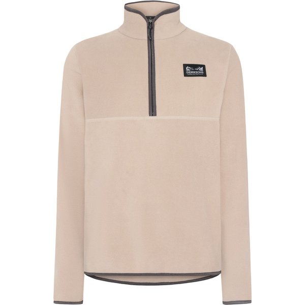 Didriksons Vito, Fleecejacke, Herren, Beach Beige