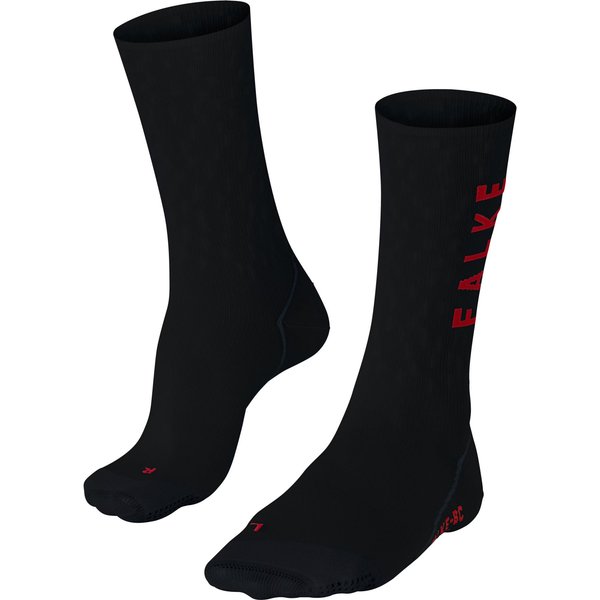 Falke BC Impulse, Radsocken, schwarz