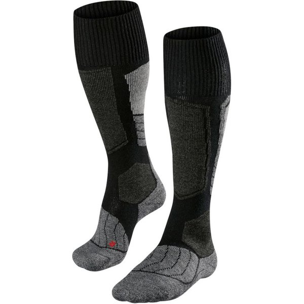 Falke SK1, Skisocken, Herren, Black-Mix
