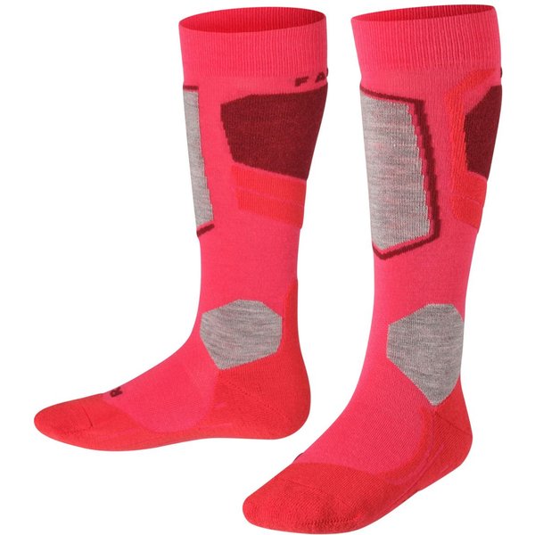 Falke SK4, Skisocken, Kinder, pink