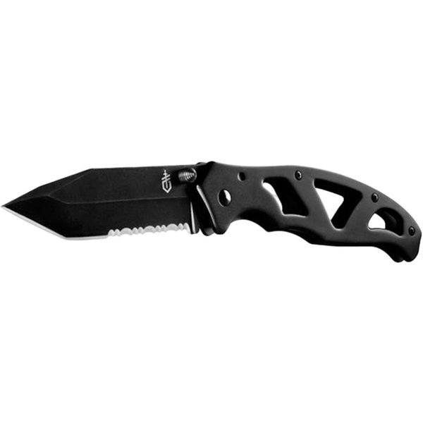 Gerber Paraframe II Tanto, Taschenmesser, schwarz