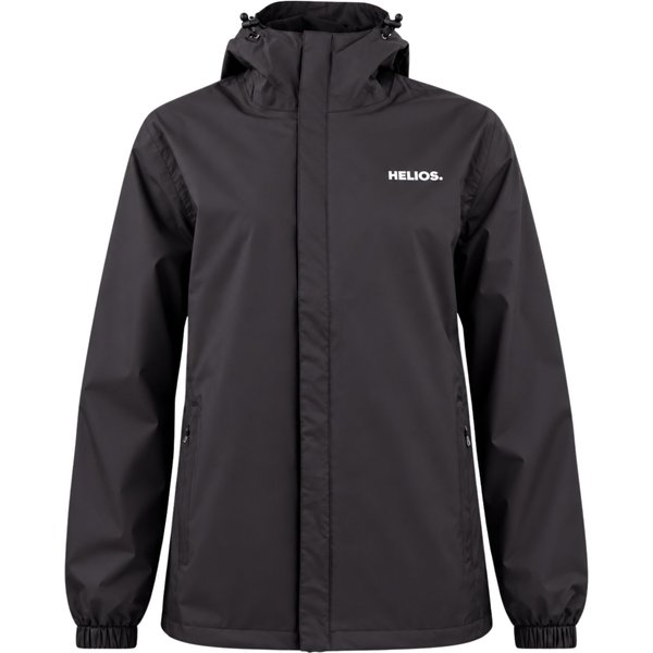 Helios Arctic, Regenjacke, Damen, schwarz