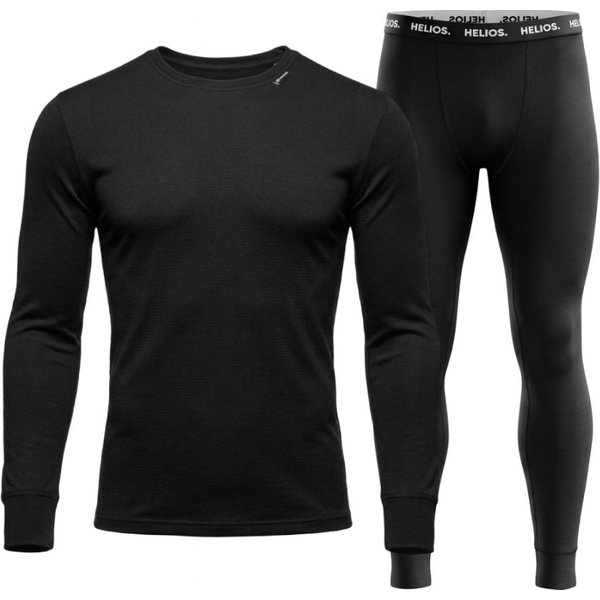 Helios Essential, Skiunterwäsche, Herren, schwarz