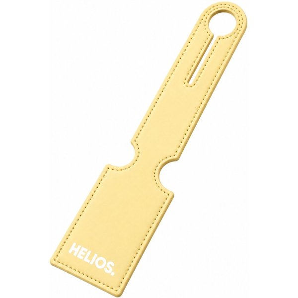 HELIOS Hangtag, Cream