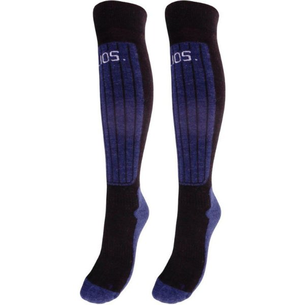 Helios Merino One 60, Skisocken, 2 Paar, navy