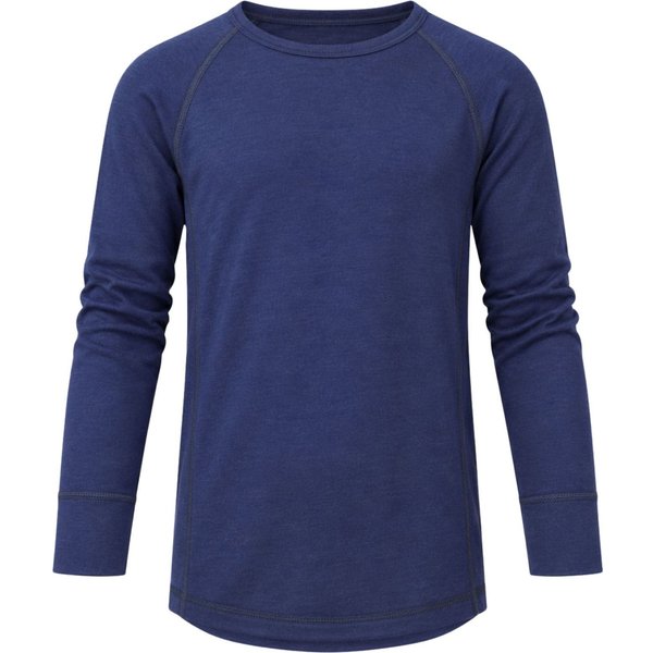 Helios Merino One, Skiunterhemd, Junior, navy