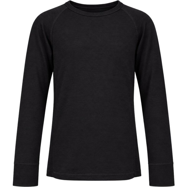 Helios Merino One, Skiunterhemd, Junior, schwarz