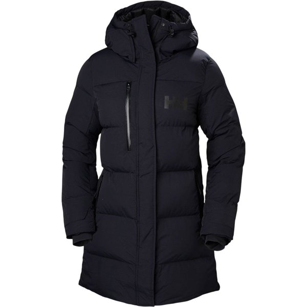 Helly Hansen Adore Puffy, Parka, Damen, schwarz