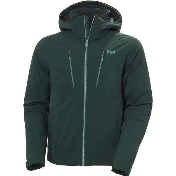 Helly Hansen Alpha 4.0, Skijacke, Herren, grün