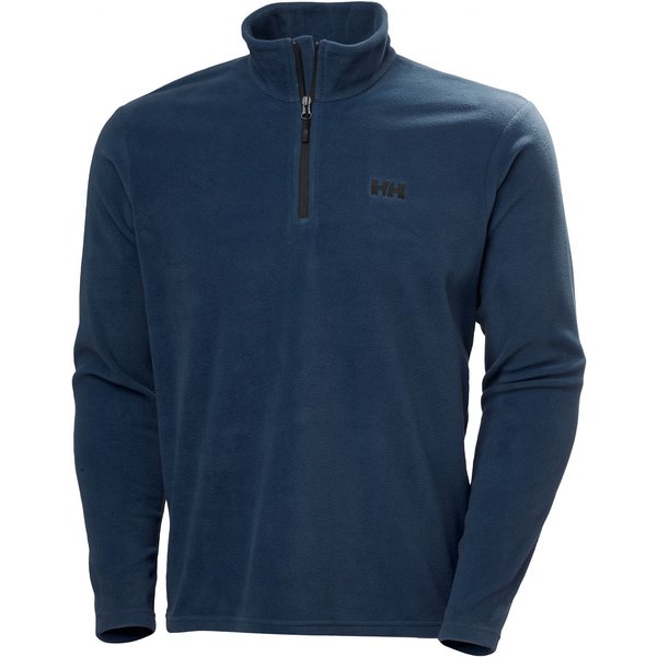 Helly Hansen Daybreaker 1/2-Reißverschluss, Fleecejacke, Herren, blau