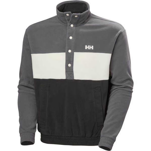 Helly Hansen Daybreaker Hugg Snap, Fleecepullover, Herren, Schwarz
