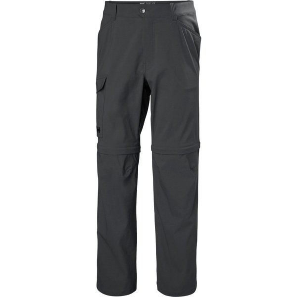 Helly Hansen Elv Light Zip Off, Outdoorhose, Herren, grau