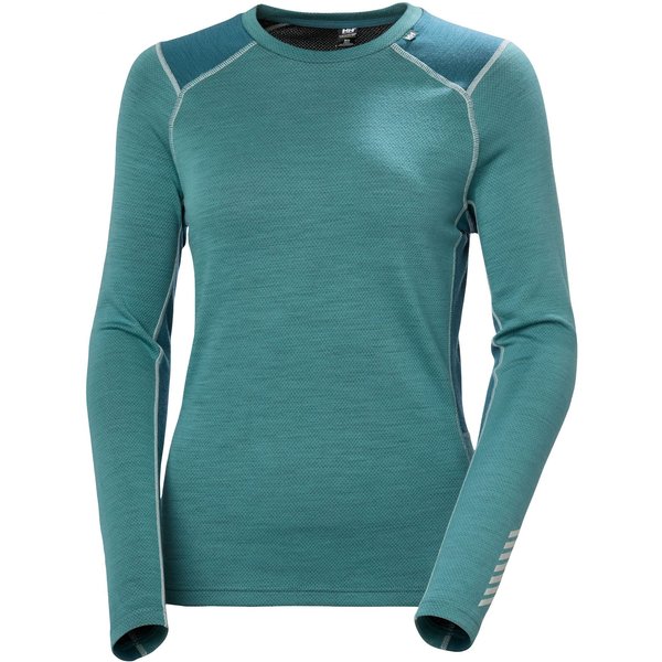 Helly Hansen Lifa Merino Midweight Pullover, Damen, Grün