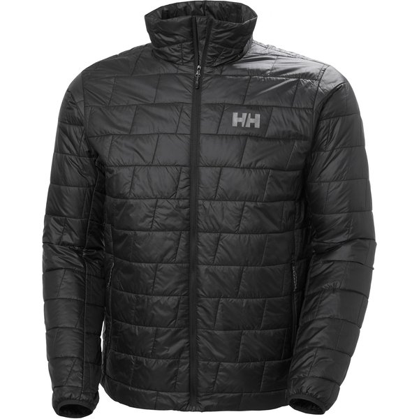 Helly Hansen Lifaloft, Faser-Daunen-Jacke, Herren, Schwarz