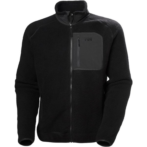 Helly Hansen Panorama Pile Block, Fleecejacke, Herren, schwarz
