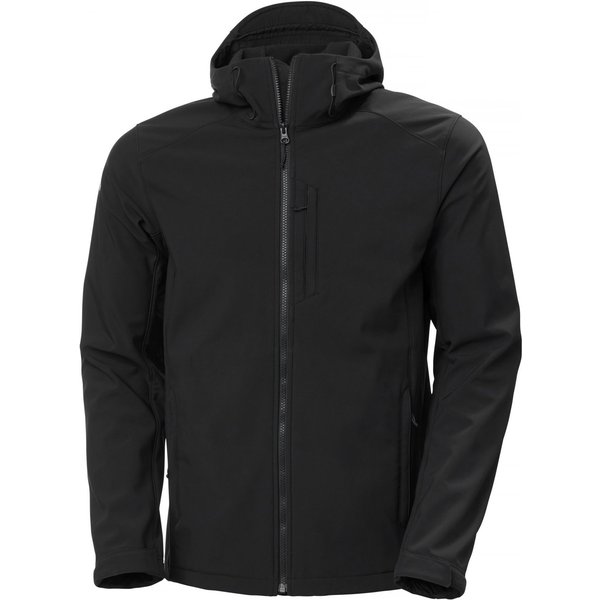 Helly Hansen Paramount Hooded, Softshelljacke, Herren, schwarz
