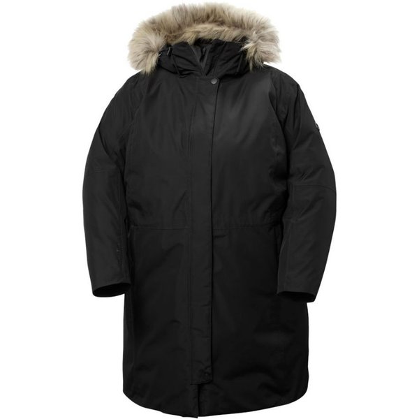 Helly Hansen Senja Plus, Parka, Damen, schwarz
