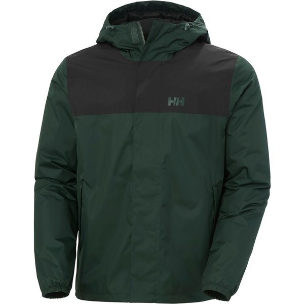 Helly Hansen Vancouver, Regenmantel, Herren, grün