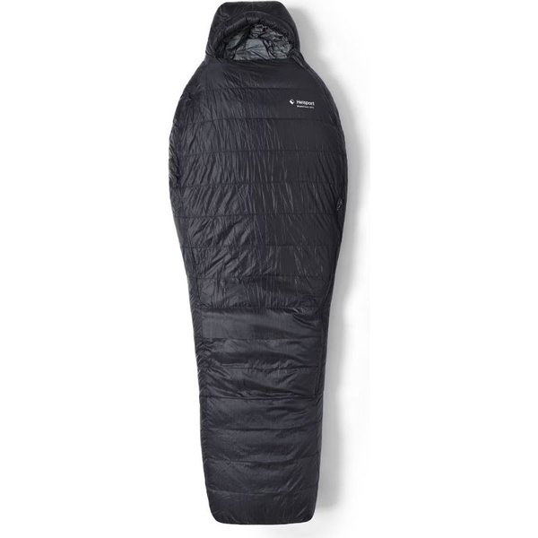 Helsport Blizzard Down -20 185cm, Schlafsack, schwarz