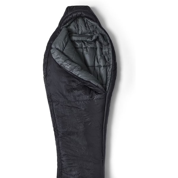 Helsport Blizzard Fiber -10 185cm, Schlafsack, schwarz