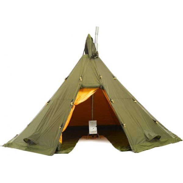 Helsport Lavvu 8-10 Floor, Zeltboden, gelb