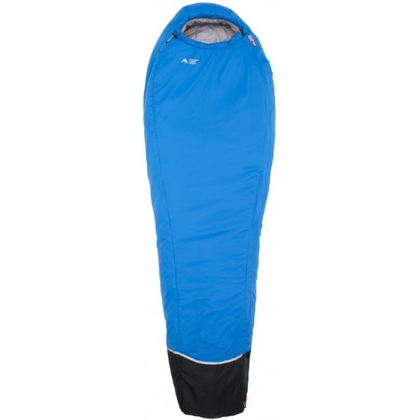 Helsport Trollheimen Winter Long Left, Schlafsack, blau