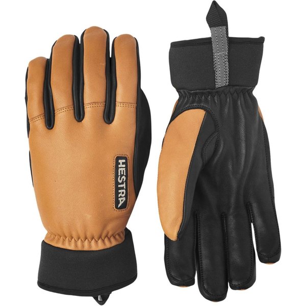 Hestra Army Leather Wool Terry, Skihandschuhe, Herren, cork