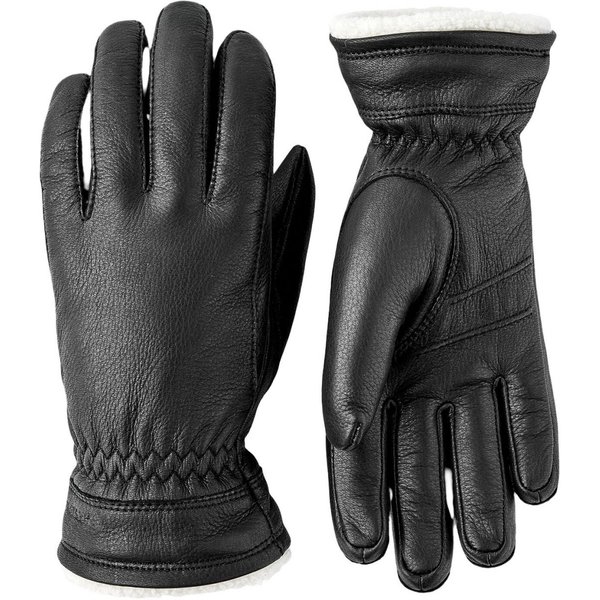 Hestra Buvika Deerskin, Handschuhe, Damen, schwarz