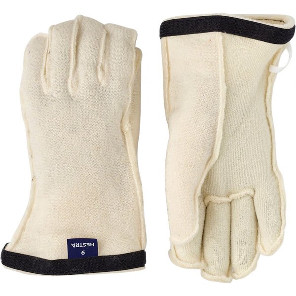 Hestra Heli Ski Wool Liner, Innenhandschuhe, weiß