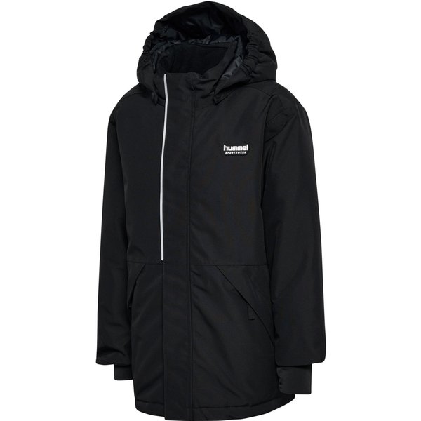 Hummel hmlJR Snow Jacket WP 10K, Skijacke, Junior, schwarz
