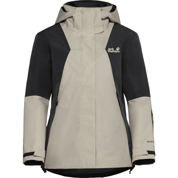 Jack Wolfskin Flowline 2L Ins, Skijacke, Damen, beige