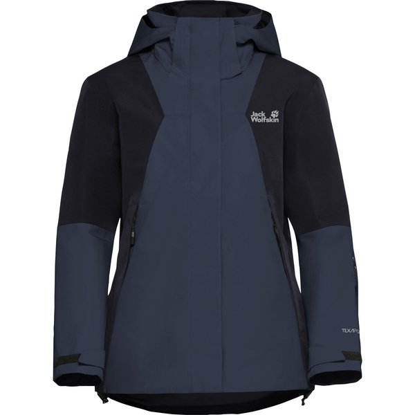 Jack Wolfskin Flowline 2L Ins, Skijacke, Damen, dunkelblau