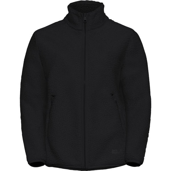 Jack Wolfskin High Curl, Fleecejacke, Damen, schwarz