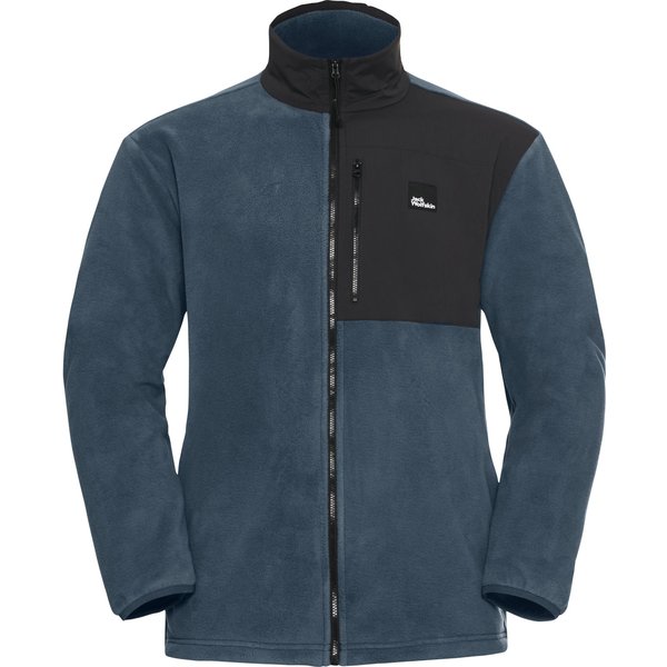 Jack Wolfskin Sumetro, Fleecejacke, Herren, blau