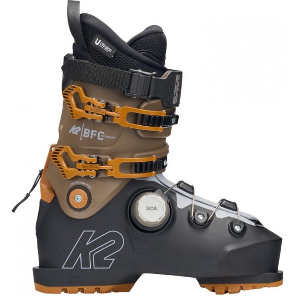 K2 BFC 130 BOA, Skischuhe, Herren, braun/grau