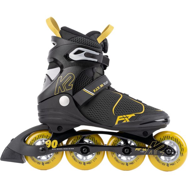K2 F.I.T 90 BOA, Inliner, Herren, schwarz