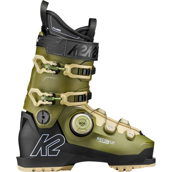 K2 Recon X 120 BOA, Skischuhe, Herren, grün