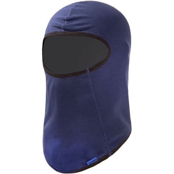 Kama Fleece Balaclava, Kinder, blau