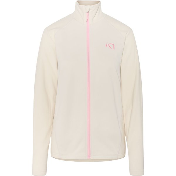 Kari Traa F/Z Fleece, Fleecejacke, Damen, beige