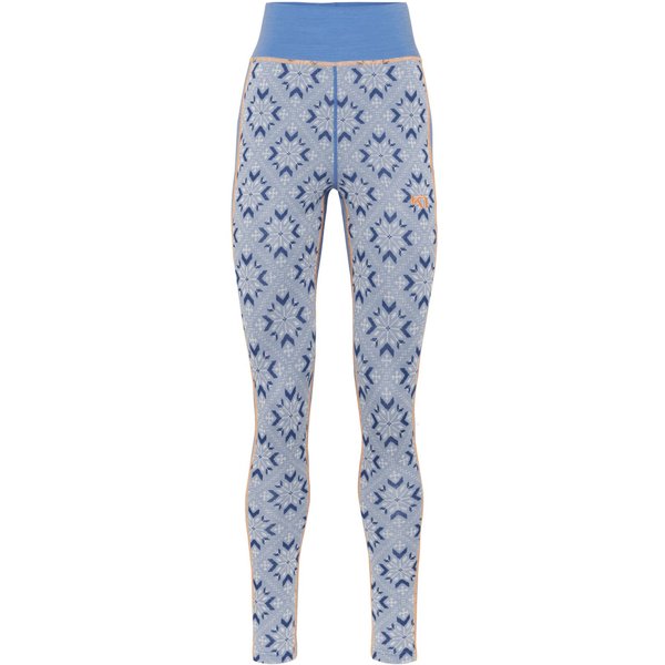 Kari Traa Iselin, Skiunterhose, Damen, blau