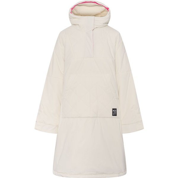 Kari Traa Malene Cape, Winterjacke, Damen, beige